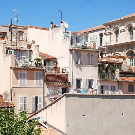 Hotel Vieux Port Panier Jardin Marseille Exteriér fotografie