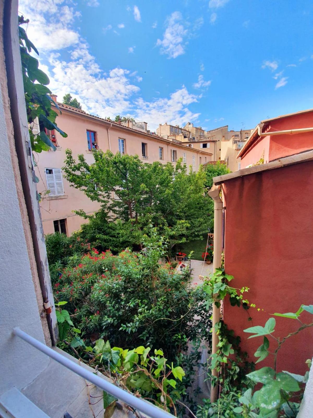 Hotel Vieux Port Panier Jardin Marseille Exteriér fotografie